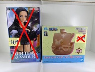 海賊王 Banpresto 景品 GLITTER & GLAMOURS 妮歌魯賓/羅賓 未來島 黃金梅利號 小夜燈 房間燈