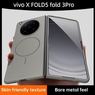 Magnetic Ultra Thin Casing Funda for Vivo X Fold 5 Fold 3Pro Fold 3 2 Skin Friendly Shockproof Hard 