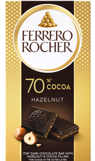 費列羅金莎70%黑朱古力塊