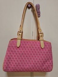 Dooney & Bourke Pink Handbag