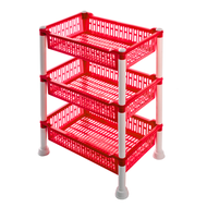 Twins Dolphin 3/4 Tier Rack (L size) Multipurpose rack | Rak Serbaguna 3/4 Tingkat Twins Dolphin (L