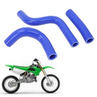 Silicone Radiator Coolant Hose  Stable Connection for KX80 KX85 KX100