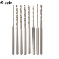 【GIG】1Pc 2.35mm Shank Straight Handle Drill Bit Woodworking Hss Drill Bit 0.8-2.0mm