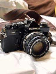 Olympus OM2 + 50mm f/1.8 菲林單反相機
