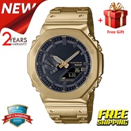 (ของแท้ 100%) นาฬิกา คาสิโอCasio นาฬิกาคาสิโอของแท้ นาฬิกาข้อมือผู้ชาย CMGประกันภัย 1 ปีรุ่น GMB2100