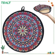 TEALY Tortilla Keeper, Insulated Heat Reusable Tortilla Warmer Pouch, Premium Microwavable 12 Inch K