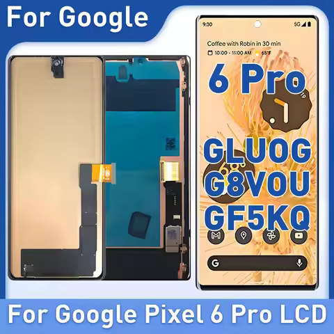 For Google Pixel 6 PRO 5G LCD Display Touch Screen Digitizer Assembly 6.7' AMOLED OLED TFT Compatibl