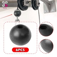 Baosity Gym Cable Ball Stoppers ABS Replacement Gym Pulley Cable Attachments Home Exercise Machine P