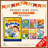 [CITYLIGHT] Buku Latihan Prasekolah: Bright Kids (Nursery) 4 Tahun - Pelangi