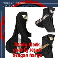 (READY STOCK tudung sukan/muslim sport hijabs/tudung untuk sukan