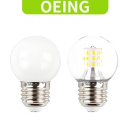 OEING Tri-Colour 5W 7W 9W LED Bulb 3 Color IN 1 E27 Holder LED Bulb G45 Round Bubble Small Bulb Cool