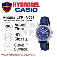 Anti-scratch Casio LTP V004 Hydrogel Watch