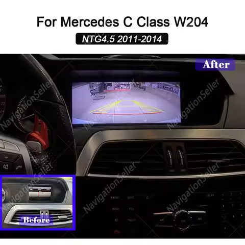 VIGOHI 8.8inch Android AUTO Car Multimedia Player For Mercedes Benz W204 S204 C Class W204 S204 Carp