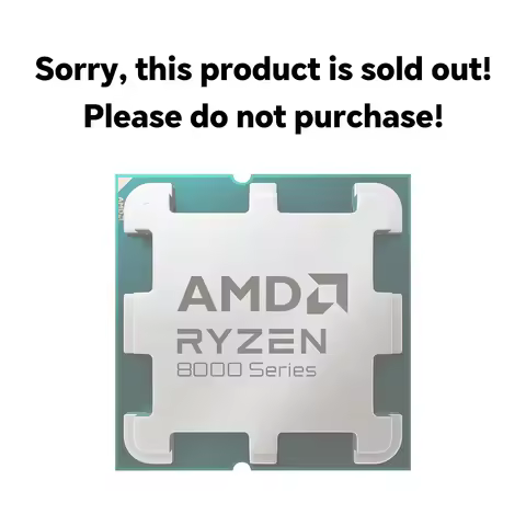 AMD Ryzen 5 8400F R5 8400f Desktop Computer CPU processor 4.7GHz 6-Cores 12-Threads with AM5 Socket 