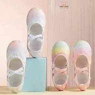 Everystep - BALLET SHOES BALLET SANDALS PRO BALLET SHOES GLITTER RAINBOW BALLERINA SHOES POLYNA/