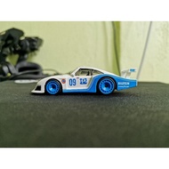 (LOOSE) Hotwheels PREMIUM Porsche 935 From Silhouettes