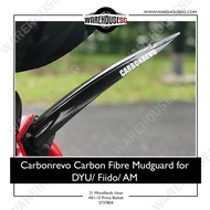 Carbonrevo Carbon Fibre Mudguard for DYU, Fiido, AM