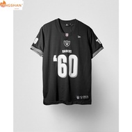 Jersey NFL New Era Mexico Raiders-Black