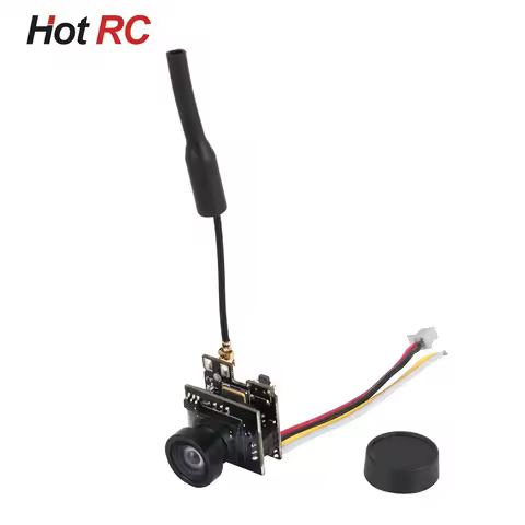 RC Micro Camera FPV AIO 5.8G 25MW 40CH 800TVL Transmitter LST-S2+ FPV Camera With OSD Parts For Raci