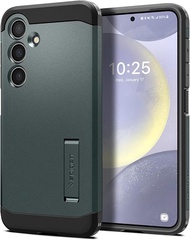 Spigen Tough Armor ออกแบบมาสำหรับ Galaxy S24 Plus Case (2024) [Kickstand] [การป้องกันเกรดทหาร]-Abyss