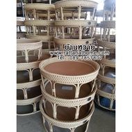Rattan House-Artificial Khantok Size 10-28 Inches
