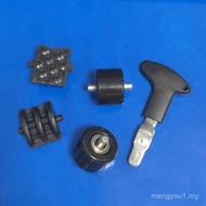 Runaway Shoes Wheel Accessories Four-Wheel Wheel Double-Wheel Wheel Wheel Skate Cover Invisible Roll