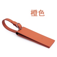 High-End Leather Tag Magnetically Attractive Luggage Tag Air Travel Check-In Tag Suitcase Label Hang