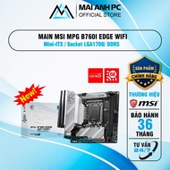 MSI MPG B760I EDGE WIFI Mini-ITX DDR5 PC Mainboard
