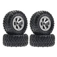 4Pcs 73mm Tyre Wheel for WPL C14 C24 B24 B36 MN D90 MN-90 MN99S FY003 FY004 RC Car Upgrade Parts Acc