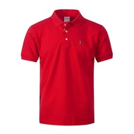 MUNSINGWEAR Wanxingwei men's short-sleeved Polo shirt summer golf collar high elastic lapel T-shirt American 2023 New style