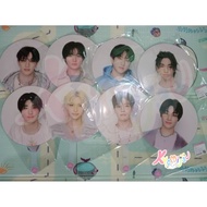 Ready stock stray kids skz skz o'clock md merch goods image picket uchiwa bangchan lee know changebi