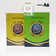 A5 Al Quranul Karim A5 | Al KAUTSAR Library | Mushaf Al Quran NON Translation A5 | Al Quran Economic