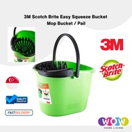 3M Scotch Brite Easy Squeeze Bucket Mop Bucket / Pail