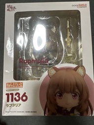 全新未開封 黏土人 1136 盾之勇者 拉芙塔莉雅  GSC 奸笑社 Good Smile Company