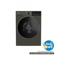 HITACHI เครื่องซักผ้าฝาหน้า FL HIT BD90XFVEM 9 KG