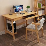 CLASSIC FURNITURE - 包安裝北歐實木電腦枱書枱現代辦公枱簡約寫字枱學生學習枱