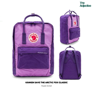 Fjallraven/ Kanken SAF Classic / เป้ Kanken ไซส์คลาสสิค เป้คองเก้น กระเป๋าสะพายหลัง กระเป๋าแบคแพคจากสวีเดน