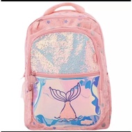 Smiggle Sequins mermaid bag Backpack school bag Children's backpack Student backpack