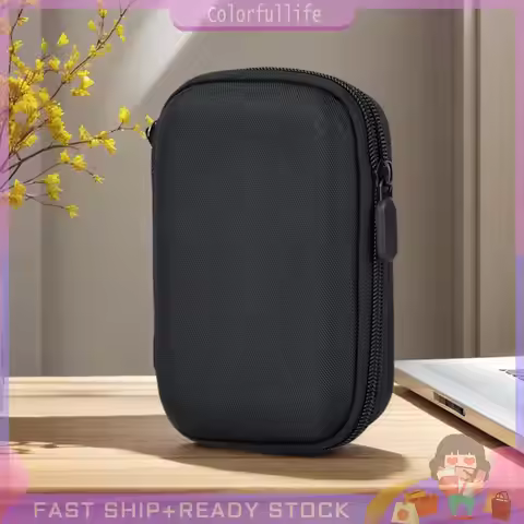 Storage Bag Shockproof Protective Case Game Console Bag for Anbernic RG353V/RG35XX/RG40XXV/RG353VS C