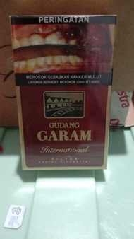 rokok filter gudang garam