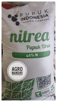 Pupuk Urea Nitrea N 46% Non Subsidi 50 Kg Pupuk Indonesia