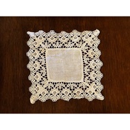 19th Century Antique Handmade Lace Tablecloth 5211158