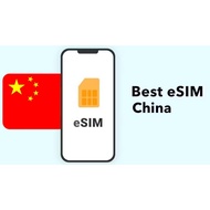 eSim China/Japan/Thailand/Malaysia 365 Days 1/2 GB Daily
