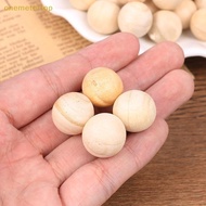 Onemetertop 100Pcs Natural Health Camphor Wood Balls Pest Control Organic Cedar Wood Ball for Clothe