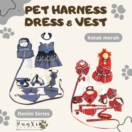 Kalung Kucing | Baju Kucing Anjing - Kalung Harness Anjing Kucing -