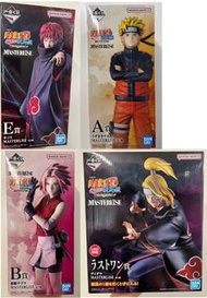 全新 一番賞 火影忍者 Naruto 疾風傳 風影奪還篇 全新 日版 A當 B賞 E賞 尾賞 Last賞 日本直寄 價錢已包運費  A賞 嗚門 $900 B賞 小櫻 $500 C賞 卡卡西 $400 