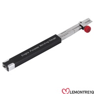 LEMONTREE Hi Lo Gauge, Steel Stepped Design Welding Gauge, Precision Internal Welding Gauge Pipe Fit