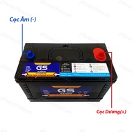 Bình Ắc Quy 12V-100Ah Ắc Quy Ô Tô GS MF 115D33C 115D33V