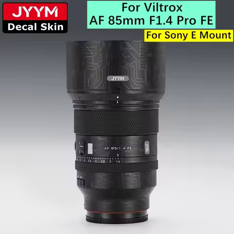 Sticker For Viltrox AF 85mm F1.4 Pro FE Camera Lens Decal Skin Vinyl Wrap Protective Film Coat AF85 