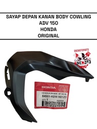 SAYAP DEPAN KANAN KIRI BODY COWLING ADV 150 HONDA 64501-K0W-N01ZD 64502-K0W-N01ZD ORIGINAL